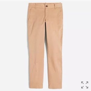 🆕🔥 J.Crew Frankie Chino Pant Ankle Camel 20